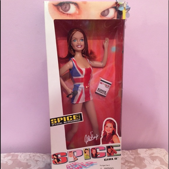 Spice Girls-Girl Power Doll-Geri H..Ginger - Picture 7 of 8